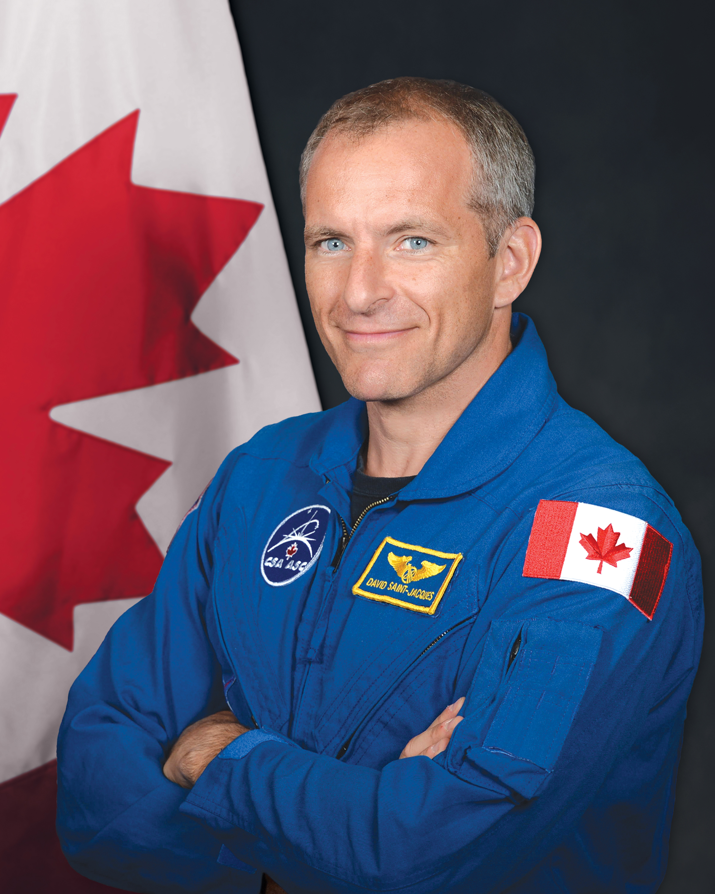 Canadian Space Agency Astronaut David Saint Jacques