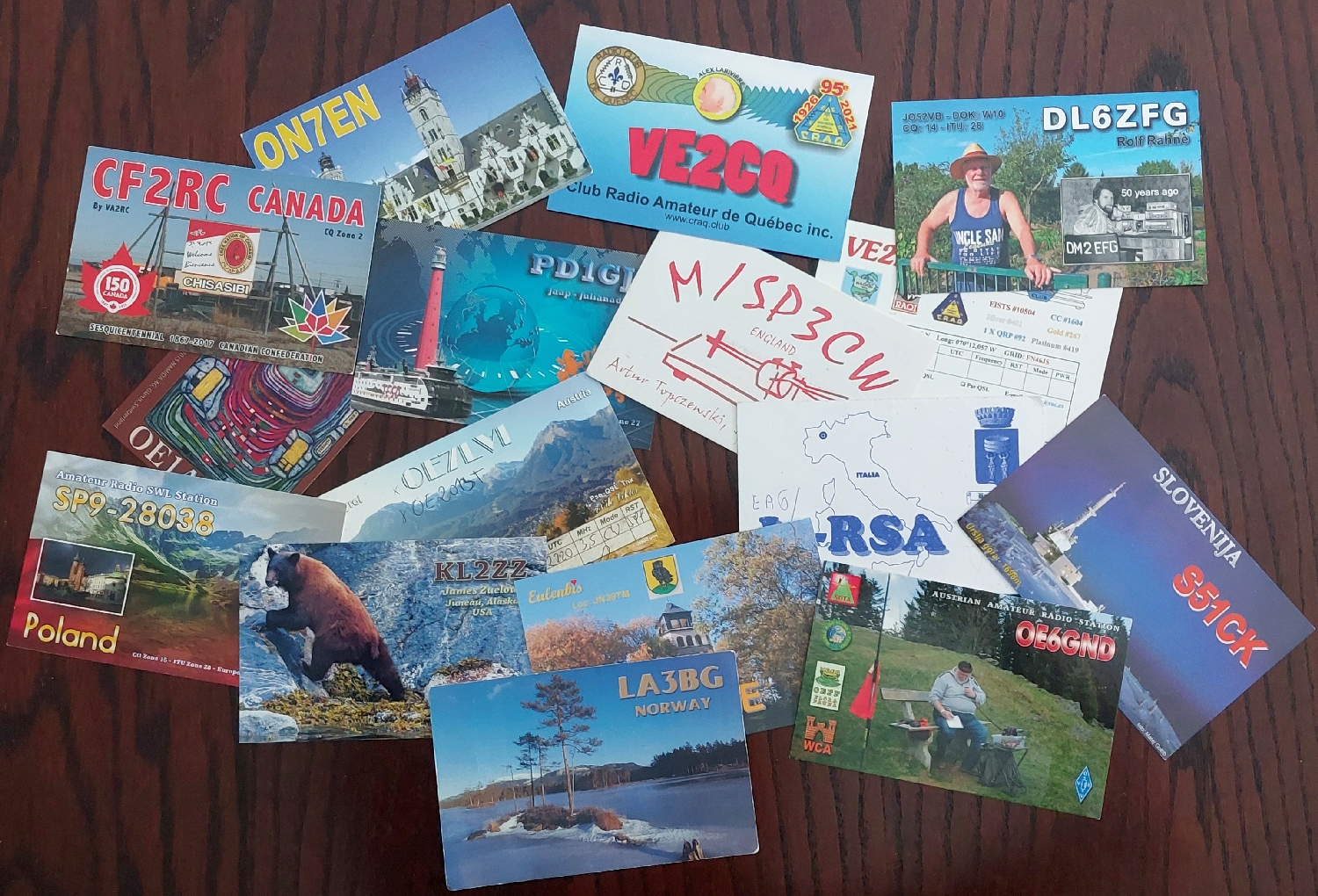 Cartes QSL