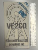 Auto Collant VE2CQ