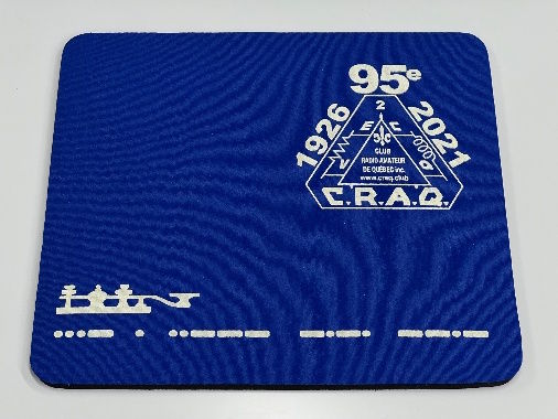 Tapis Souris 95<sup>e</sup> du CRAQ